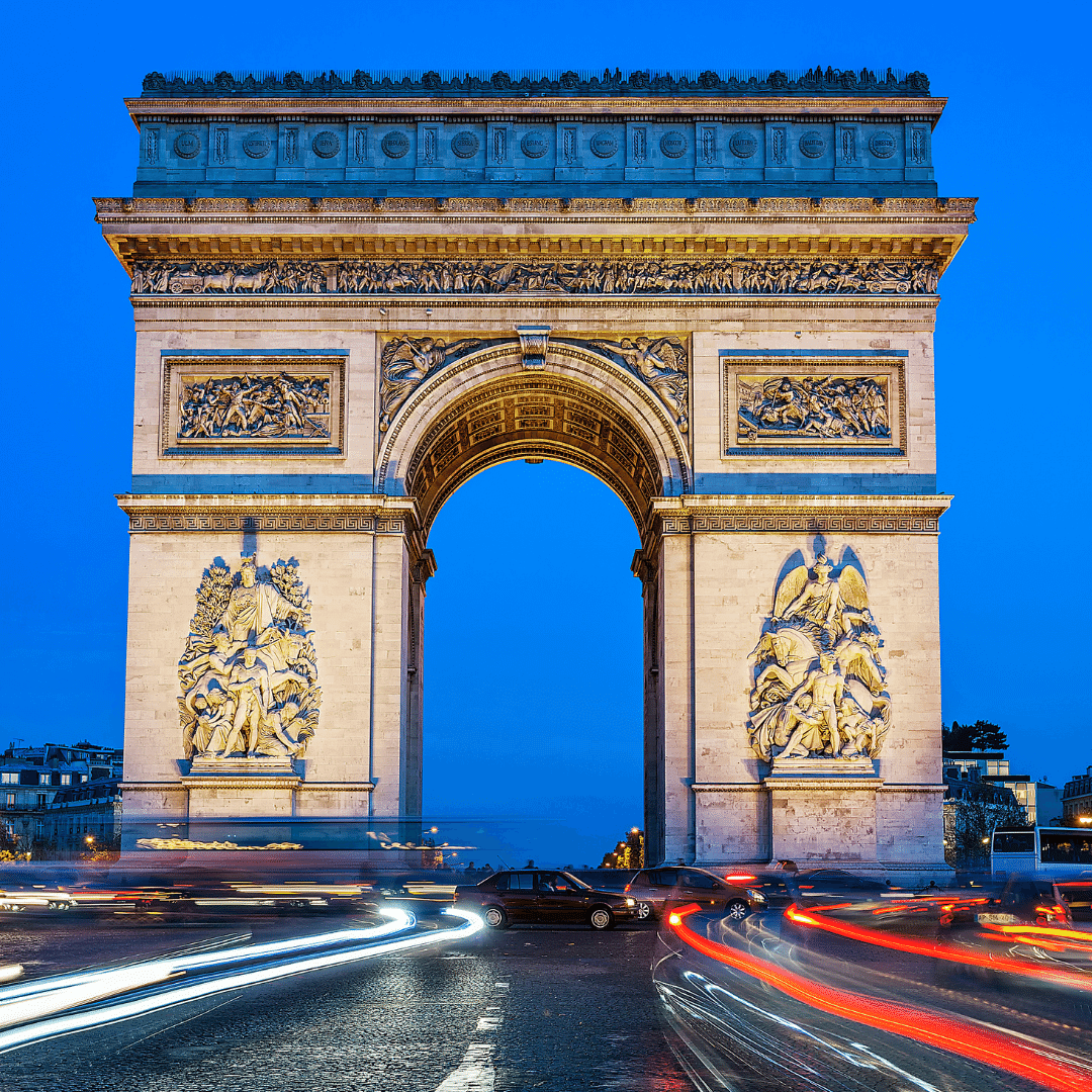 Arco del Triunfo París