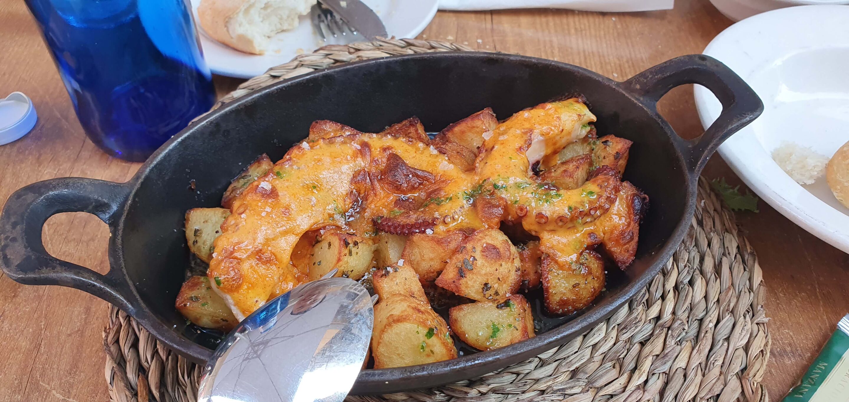 Tapas en el mercado de las Palmas