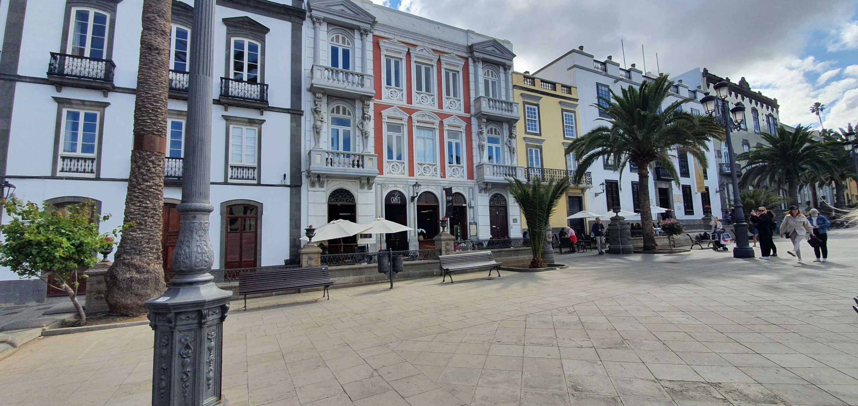 Barrio de Vegueta en Las Palmas de Gran Canaria